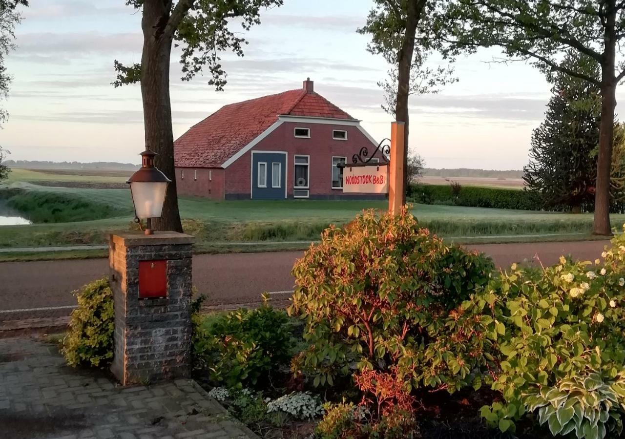 Вилла Woodstock B+B Drouwenermond Экстерьер фото